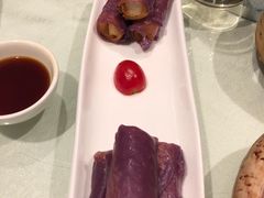 脆滑紫米肠-安蒂娅.悦景轩中餐厅(西乡店)
