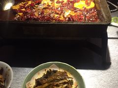 -探鱼·鲜青椒爽麻烤鱼(三水广场店)
