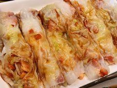 招牌蜜汁叉烧肠粉-香港威特瑞茶餐厅(小白楼音乐厅店)