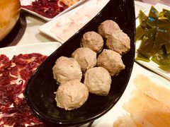 手打鲜牛丸-食潮汕头鲜牛馆(望京保利店)