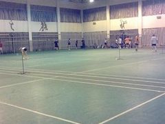 -北京工业大学-羽毛球馆