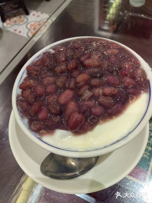 民信老铺(双皮奶博物馆店)红豆双皮奶图片