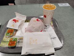 -麦当劳(北京大兴机场二层国内到达(安检外)店)