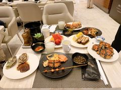 大闸蟹-新发展亚太JW万豪酒店·福苑咖啡厅
