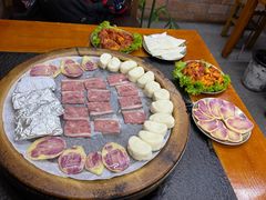 -老姐石板烧烤+铜炭火锅(总店)