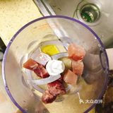 健康美味的mini牛肉小馄饨