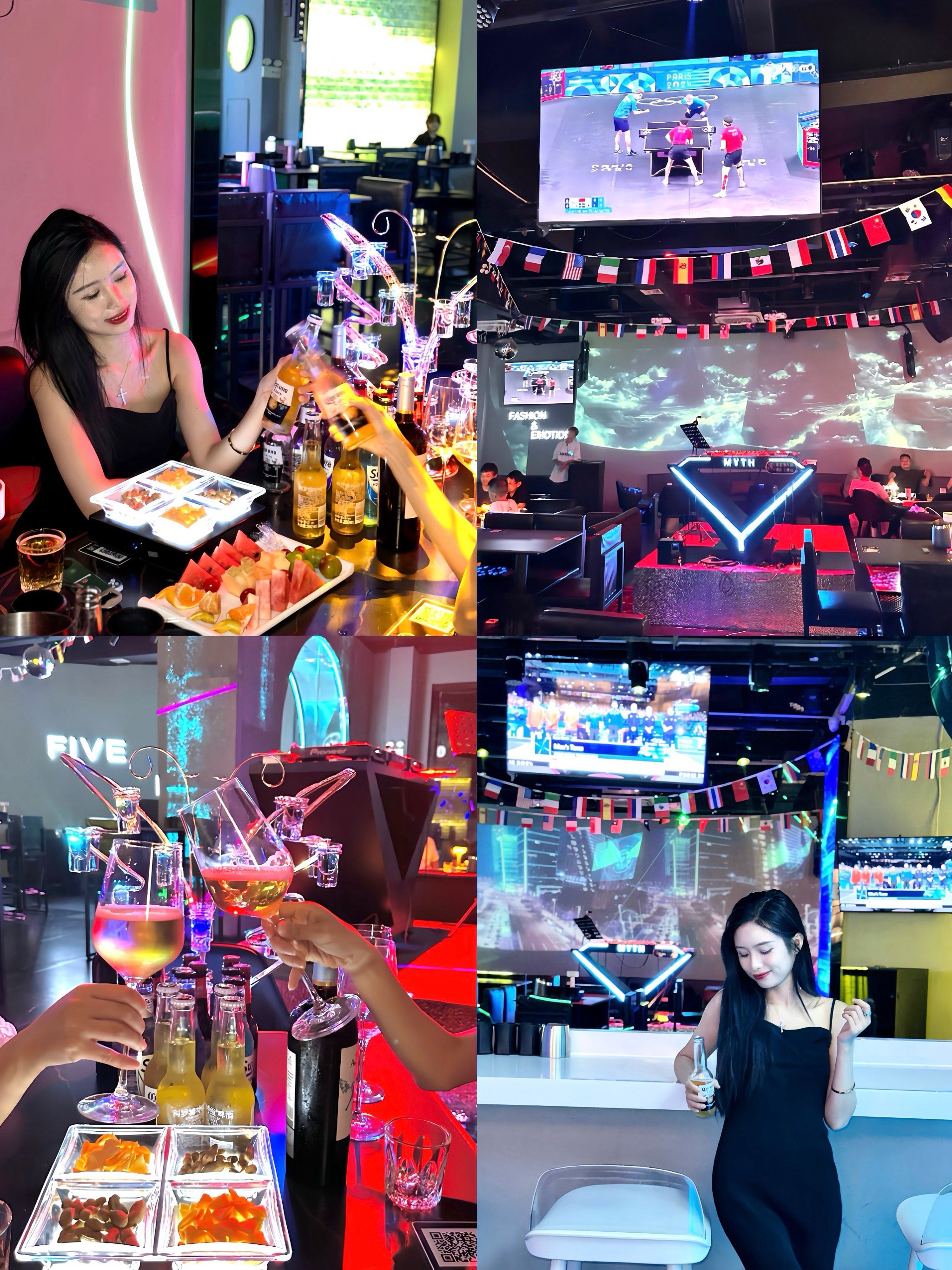 河源‼️夏季的快乐,当然是跟姐妹们微醺一刻🍻