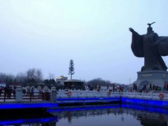 -西安汉城湖景区