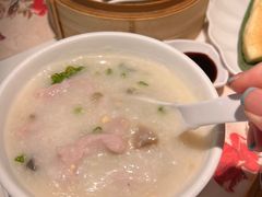 老西关皮蛋瘦肉粥-虾饺妹·酒家(金碧店)
