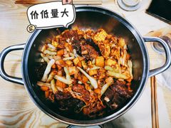 大盆骨焖面-内蒙焖面大盆骨餐馆(山大路店)