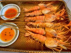 炭烧罗氏虾-椰林海鲜码头(广州琶洲店)