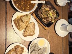 牛肉大葱饼-河沿肉饼Beijing Pie(东华门店)