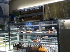面包甜点陈列柜-Perma Café樸門(五羊店)