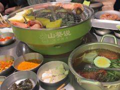 -山葵说·泥炉烤肉(泰达时尚E街区店)