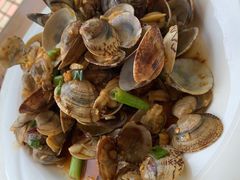 葱油蛏子-金海湾海鲜排档(朱家尖店)