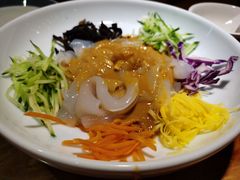 五蔬拉皮-吕氏疙瘩汤·私家菜馆(慈云寺店)