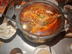 -探鱼·鲜青椒爽麻烤鱼(番禺万达店)
