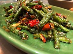 干煸四季豆-君悦酒店·1881·北京烤鸭