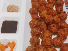 干炸丸子-玉桥餐厅(天坛店)