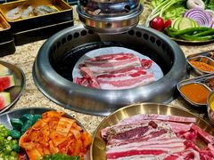 -姜胖胖首尔自助烤肉·蒸汽海鲜大排档(国瑞中心店)