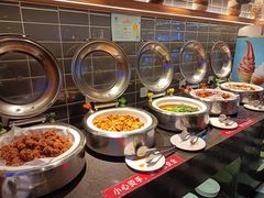 自助调料区-纽斯特牛排自助餐厅(浦东文峰广场店)