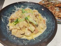奶油雜菌意大利面-BE BRIGHT KITCHEN(正佳广场店)