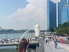 -鱼尾狮公园