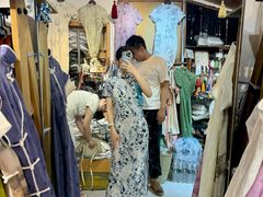 -暮晚尘香汉服旗袍