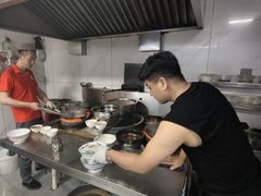 -清真馬峰小炒泡饃