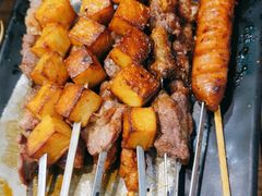 -西部马华清真兰州牛肉面·烧烤夜市(三里河店)