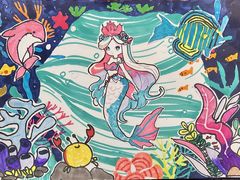 -谷隆画舍·国画书法素描彩铅水彩