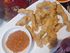 现炸酥肉-渝利重庆火锅