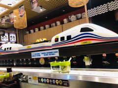 自助取餐区-万岁寿司(万国店)