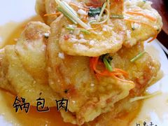 锅包肉-李连贵酒家熏肉大饼(昆明街店)