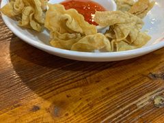 油炸小云吞-吴财记面家(大同路店)