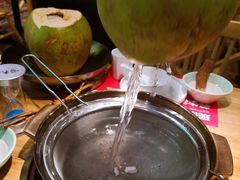 现开椰子-椰夫人·养生椰子鸡(金沙洲永旺店)