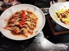 一品开背虾-新白鹿餐厅(虹桥南丰城店)