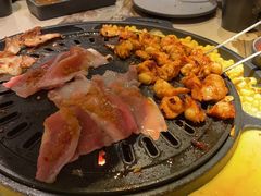 -三国惹火烤肉·中日韩烤肉集合店(海滨城店)