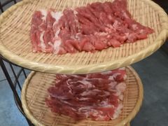 手切鲜羊肉-五悦北平四季涮肉·烧烤(老商埠店)