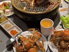 -山焱·炭火自助烤肉(周浦万达店)