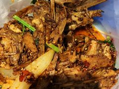 主打的干锅鸭头-安诚居干锅鸭头(八角店)