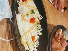 黄油金针菇-新石器烤肉(南站店)