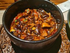 鱼香茄子煲-梅花境(万科店)