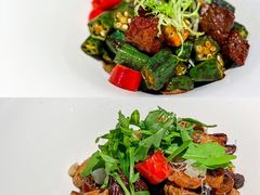 和牛秋葵-牛排家(北京长安街英皇集团中心店)