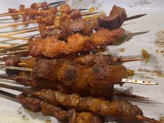 -宝记烧烤·碳锅羊肉·羊蝎子火锅·夜食社(文体路创始店)