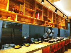 自助取餐区-豐柏轩食府