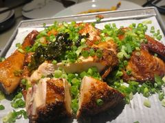 绿茶葱香烤鸡-绿茶餐厅(成都大悦城店)