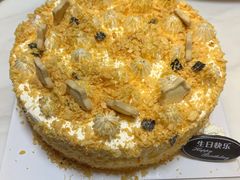 咸蛋黄松松-幸福西饼生日蛋糕·下午茶(思明店)