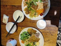 生菜沙拉-素德轩素食餐厅(东港店)