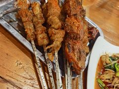 烤牛筋-阿达西新疆餐厅(西北大学店)